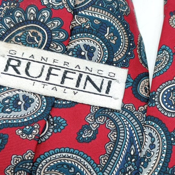 Ruffini Tie 57"L - Picture 8 of 9